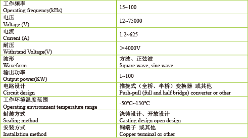 功率變壓器(qì)的技術參數.png